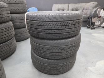 3x 195/50/16 Yokohama Avid Ascend Tires