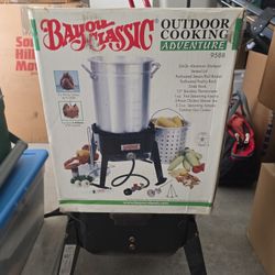 Turkey Fryer