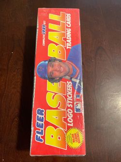 1989 Fleer complete set
