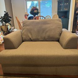 Oversized Chair / Loveseat – $150 OBO