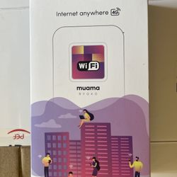 muama Internet anywhere 