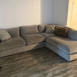 Light Grey Couch