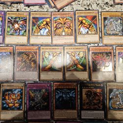 Classic YU-GI-OH Cards