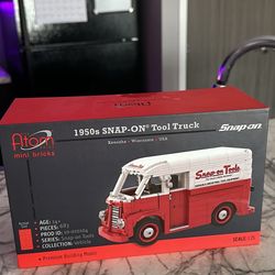 snap on truck lego