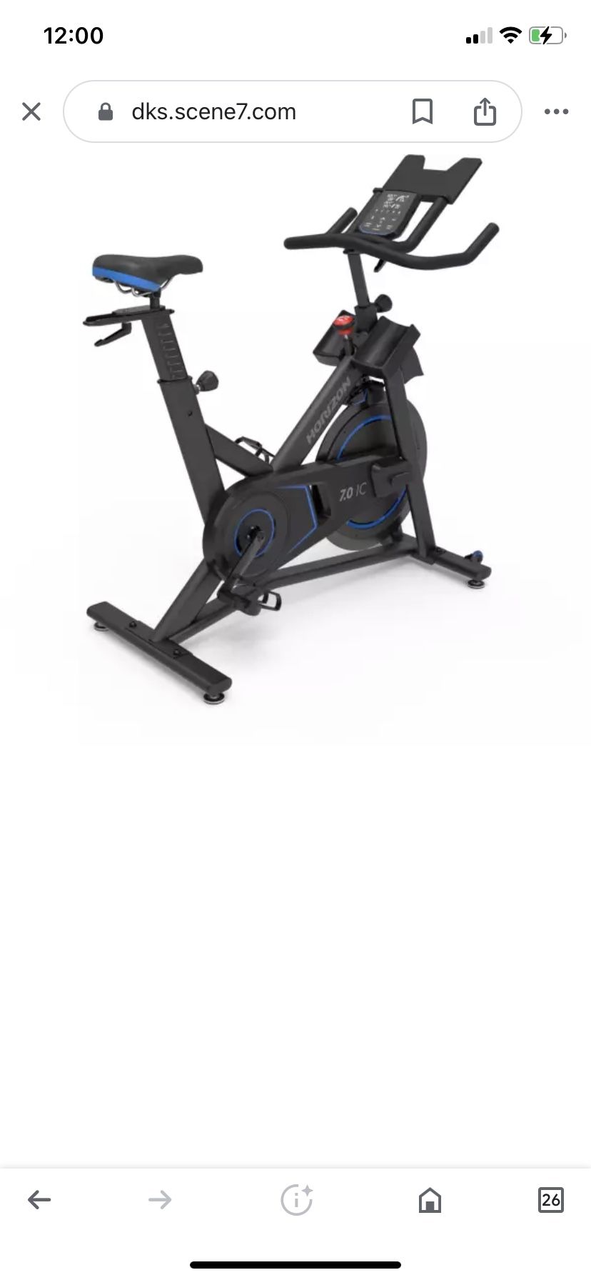 Brand New Exercise Bike 