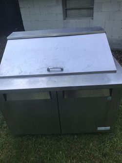 refrigerator table salad