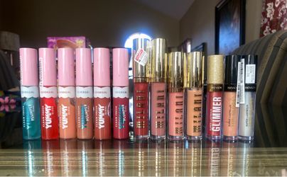 13 NEW Lip Gloss - Milani, Revlon, Cover Girl