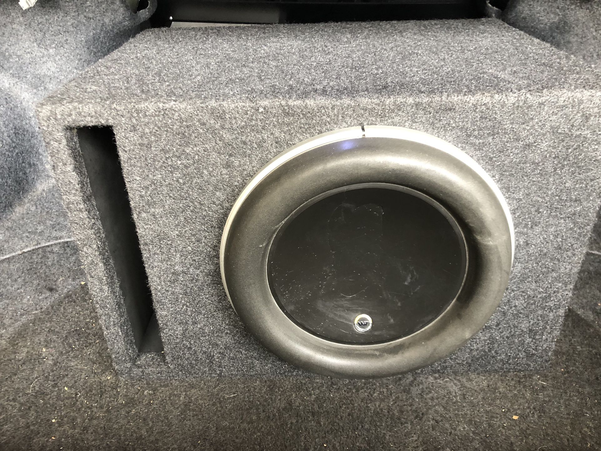 Jl Audio  12” W7 