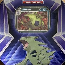 Triple Whammy Tin [Tyranitar]  - Pokemon 