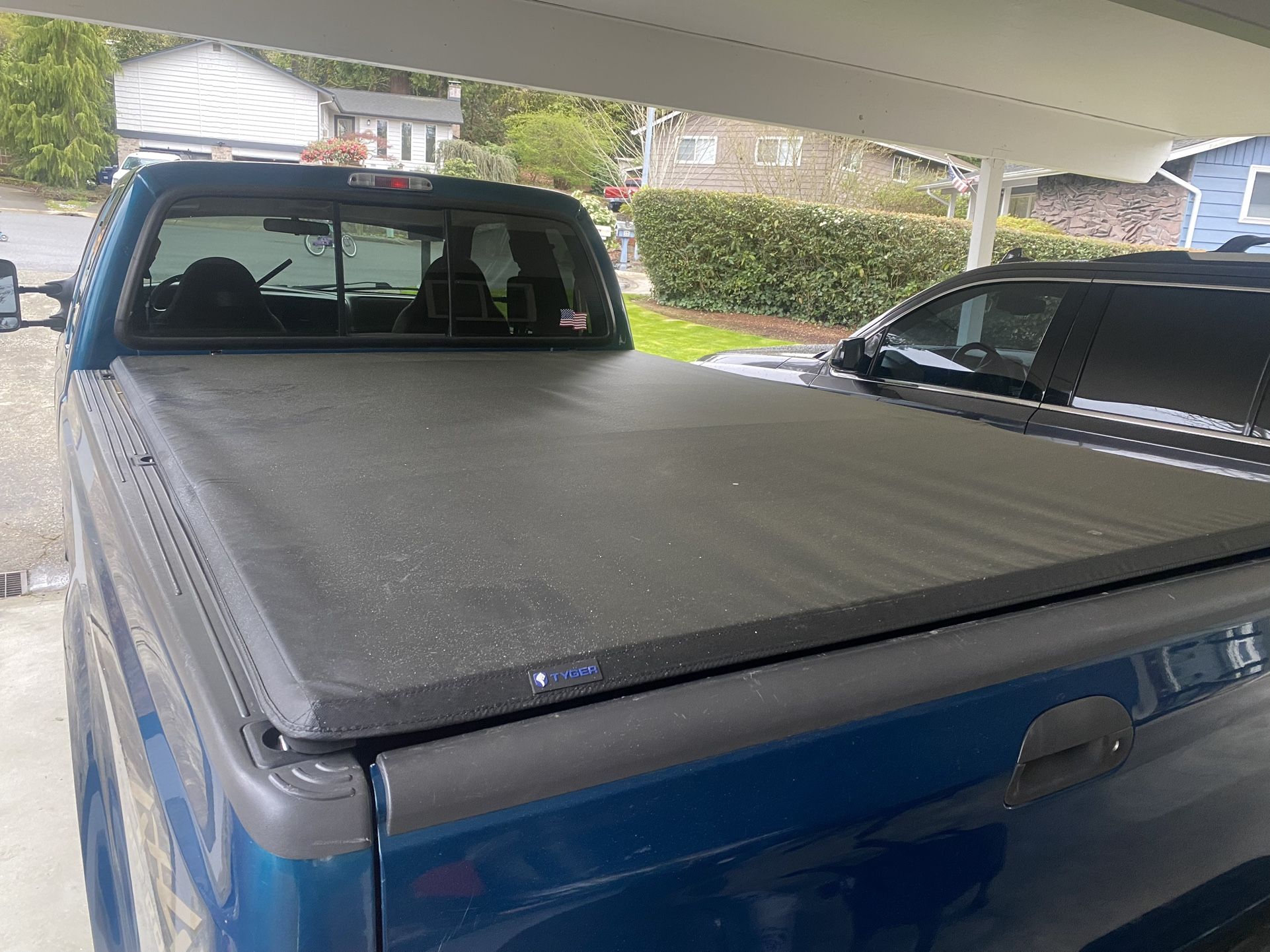 8 Ft Tonneau Cover