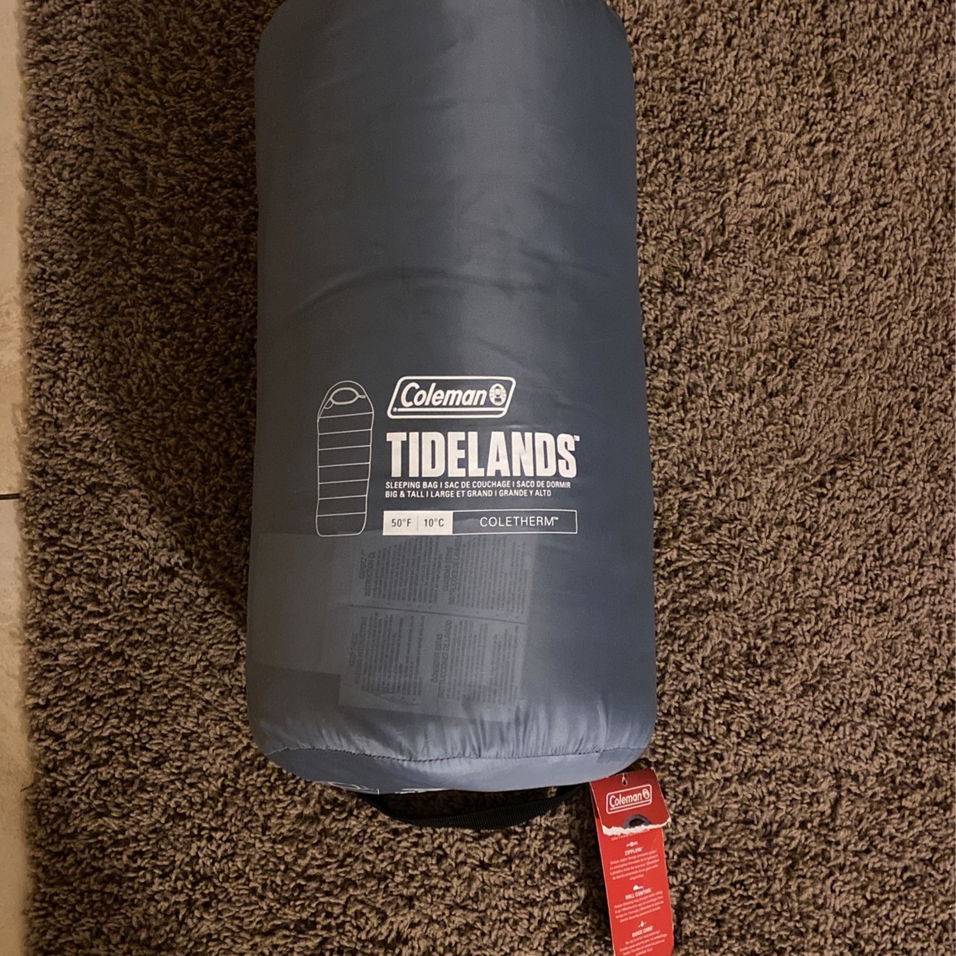 Coleman Tidelands Sleeping Bags Big & Tall