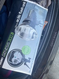 Genesis 300 B Outdoor Light