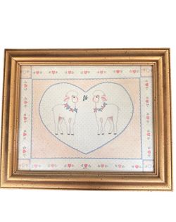 Cottagecore Lamb Wall Art