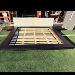 King Low Profile Bed Frame