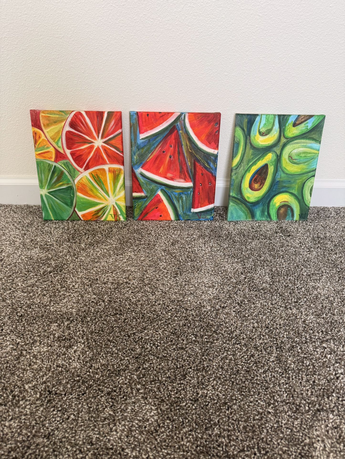 “Fruits” Painting