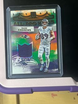 Mark Andrews game patch memorabilia /340