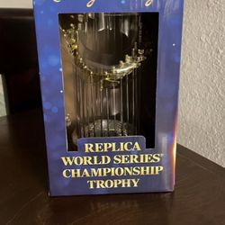 Dodgers World Series Replica (unopened Box)