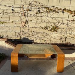 VINTAGE PEGASUS STYLE COFFEE TABLE BY EKORNES STRESSLESS, NORWAY 1(contact info removed)’s