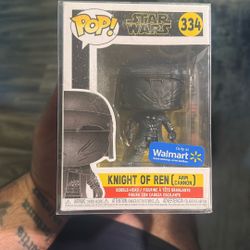Knight Of Ren Funk Pop 334 