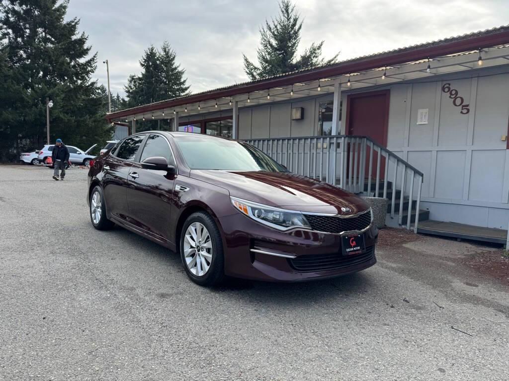 2017 Kia Optima