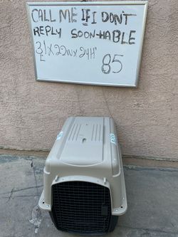 Pet Travel Carrier Cage