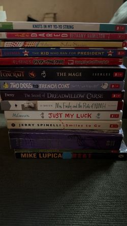 Elementary and Middle Grade Chapter Books