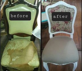 chair reupholstery and more