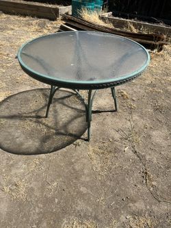 Outdoor Table
