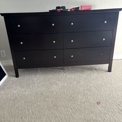 Classic 6 Drawer Dresser
