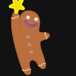Gingerbread Man 