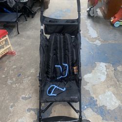 Black Umbrella Stroller w/ Cup holder