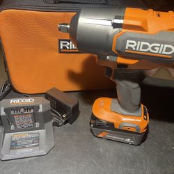 RIDGID 18v 1/2” HIGH IMPACT WRENCH KIT