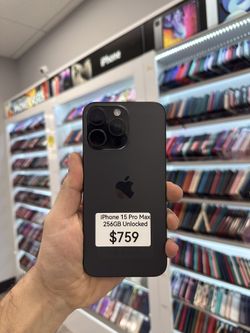Iphone 15 Pro Max 256GB UNLOCKED 