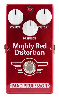 Mad Professor MAD-MRD Mighty Red Distortion Effects Pedal