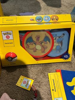 Pokemon Toss & Catch