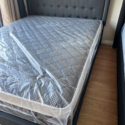 New Mattresses New Pillowtop New Memory Foam New Bed Frames Nuevo Colchones Camas Nuevas ‼️
