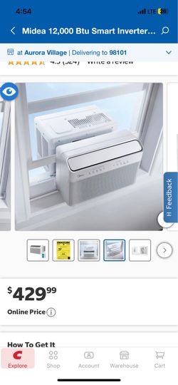 Midea Window A/C Unit