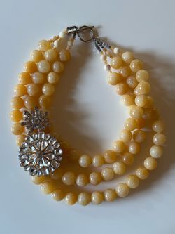Handmade Statement Necklace