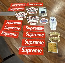 Supreme Stickers 
