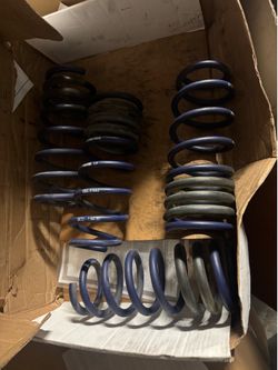 H&R BMW G30 Lowering Springs