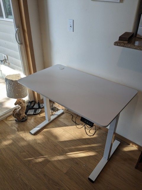 Sit Stand Desk Adjustable