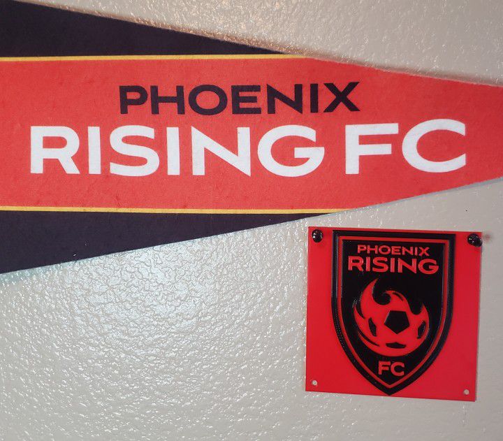 Phoenix Rising Wall Hanger