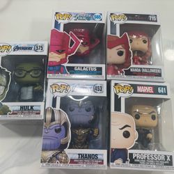 Marvel Funko Pops $8 Each