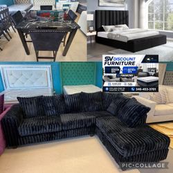 3ROOM PACKAGE DEAL WITH MATTRESS QUEEN
