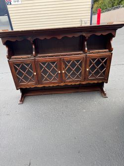 Antique Wooden Cabinet