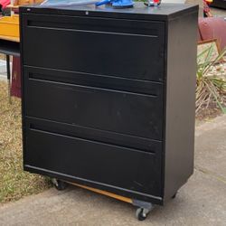 HON 3 Drawer Filing Cabinet 