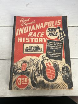 Nascar Racing Book From 1946