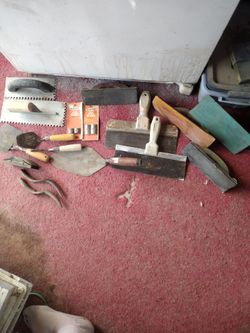 Different hand tools