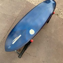 8'6" Ryan Lovelace Hand Shaped V-Bowls 