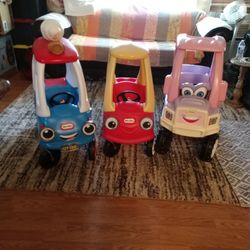 Little Tikes Push Cars